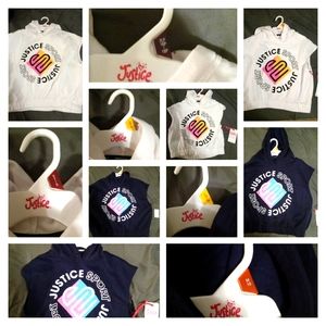 Justice (Junior) Sleeveless Hoodie